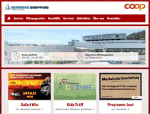 Tablet Screenshot of heimberg-shopping.ch
